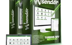 Wasender + Gerador De Licenças - Versão 3.5 - 2025