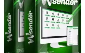 Wasender + Gerador De Licenças - Versão 3.5 - 2025