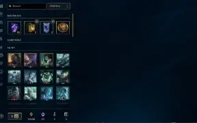 Conta Lol Colecionador Full Skins compráveis