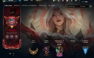 Conta Lol Colecionador Full Skins compráveis