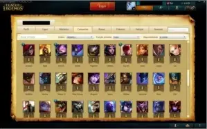 Conta Platina 1, MMR alto (MD10 Ñ feita) e Ez Pulsefire.