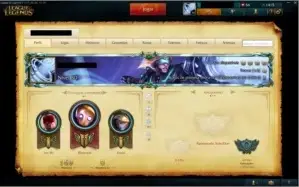 Conta Platina 1, MMR alto (MD10 Ñ feita) e Ez Pulsefire.
