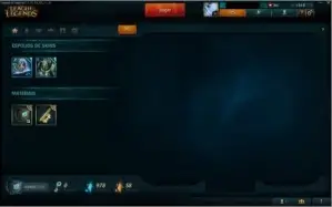 Conta Platina 1, MMR alto (MD10 Ñ feita) e Ez Pulsefire.