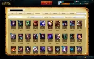 Conta Platina 1, MMR alto (MD10 Ñ feita) e Ez Pulsefire.