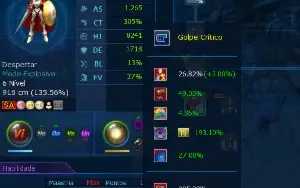 Conta Ladmo (Omegamon) Mid-Late Game 1 Sss+ 3 Triple S