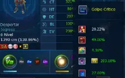Conta Ladmo (Omegamon) Mid-Late Game 1 Sss+ 3 Triple S