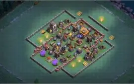 CLASH OF CLANS CV11!