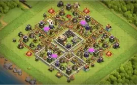 CLASH OF CLANS CV11!