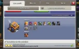CLASH OF CLANS CV11!