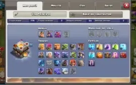 CLASH OF CLANS CV11!