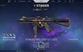 Conta Platina 2 com skins + VP's