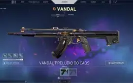 Conta Platina 2 com skins + VP's