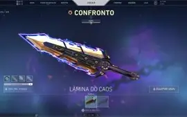 Conta Platina 2 com skins + VP's