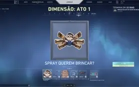 Conta Platina 2 com skins + VP's