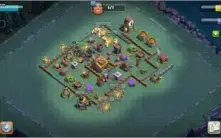 Conta clash of clans cv10 full 2000 gemas
