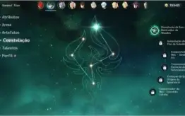 GENSHIN IMPACT CONTA COM XIAO (C1) E 6 CINCO ESTRELA  AR 50