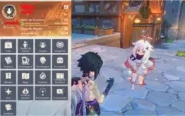GENSHIN IMPACT CONTA COM XIAO (C1) E 6 CINCO ESTRELA  AR 50