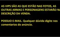 CONTA CROSSFIRE COM 21 VIPS. POSSUO E-MAIL. LEIA A DESCRIÇÃO