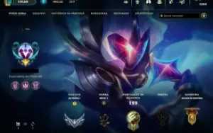 Conta com Skin Ultimate da LUX