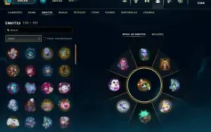 Conta com Skin Ultimate da LUX