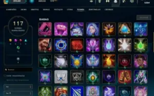 Conta com Skin Ultimate da LUX