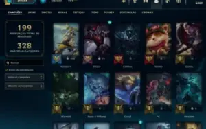 Conta com Skin Ultimate da LUX