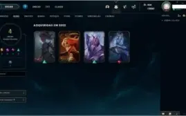 Conta Diamante 1 nova com passe.