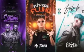 Pack de Flyers Editáveis para Photoshop + bonus e Tutorial