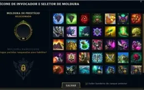 Conta League of Legends UNRAKED