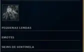 Conta League of Legends UNRAKED
