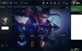 CONTA DIAMANTE 4 68% WR | 25K EA| EMAIL NÃO CONFIRMADO
