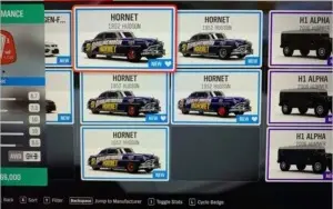 PERFIL FORZA HORIZON 4