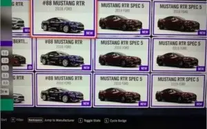 PERFIL FORZA HORIZON 4