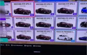 PERFIL FORZA HORIZON 4