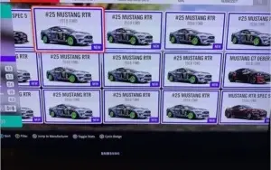 PERFIL FORZA HORIZON 4