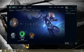 Conta de league of legends 300+ skins