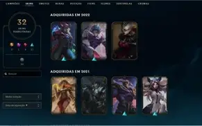 conta de lol Silver4, 32 skins