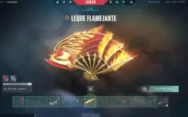 Conta Valorant e League of Legends com 6500 reais gastos