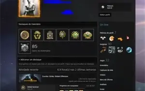 Conta CSGO 7 Medalhas