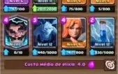 Conta LVL 12 top