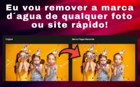 Vou remover qualquer marca dagua de qualquer imagem rapido