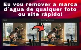 Vou remover qualquer marca dagua de qualquer imagem rapido
