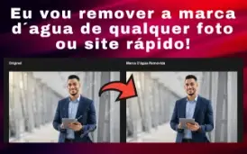 Vou remover qualquer marca dagua de qualquer imagem rapido