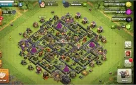 Conta Clash of Clans LVL 126 CV 9