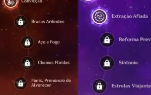 Conta AR60 - 21 5* + 17 armas 5*