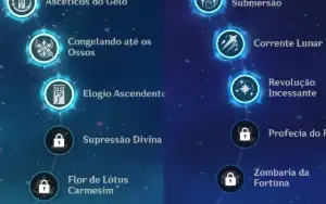 Conta AR60 - 21 5* + 17 armas 5*