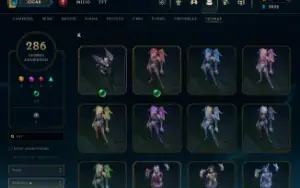 Conta Lol 1K De Skins
