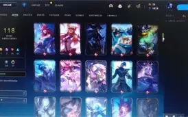 Vendo conta lol