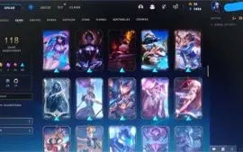 Vendo conta lol
