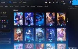 Vendo conta lol